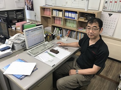 株式会社エコミナミ 生産管理部 萩原 昭雄